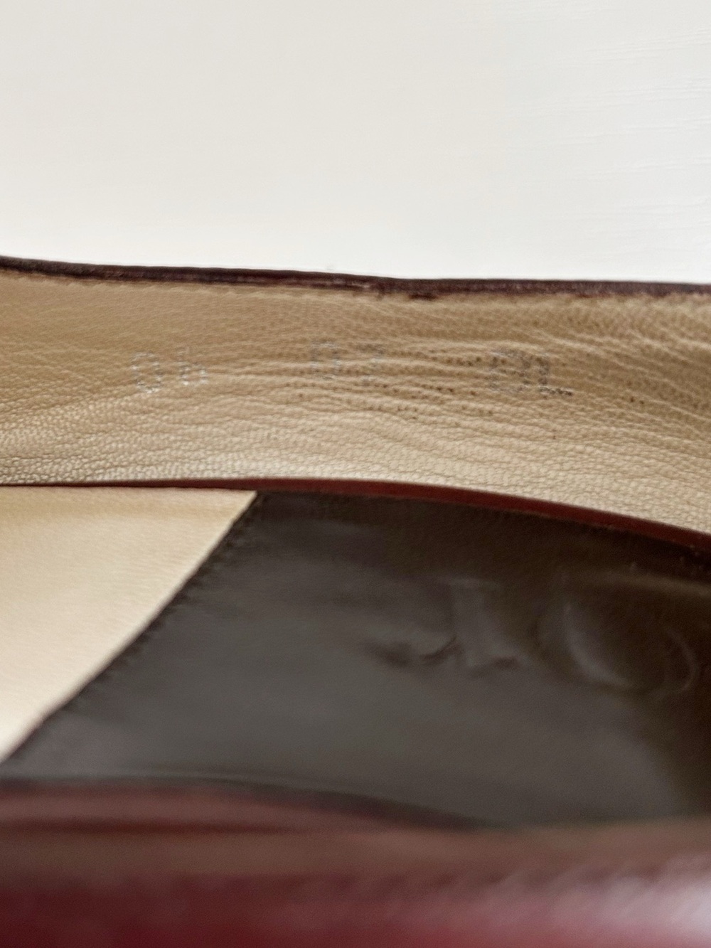 Christian Dior Diorissimo Canvas Heels Brown Beige Leather Monogram Size EU 38 - Picture 16 of 16